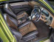 Street Machine Features Jasmine Green Hilux Interior 2