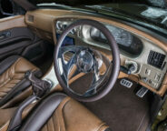 Street Machine Features Jasmine Green Hilux Interior 4