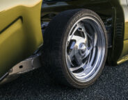Street Machine Features Jasmine Green Hilux Wheel