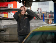 Street Machine Events Jasmine Green Smoty Winner 2