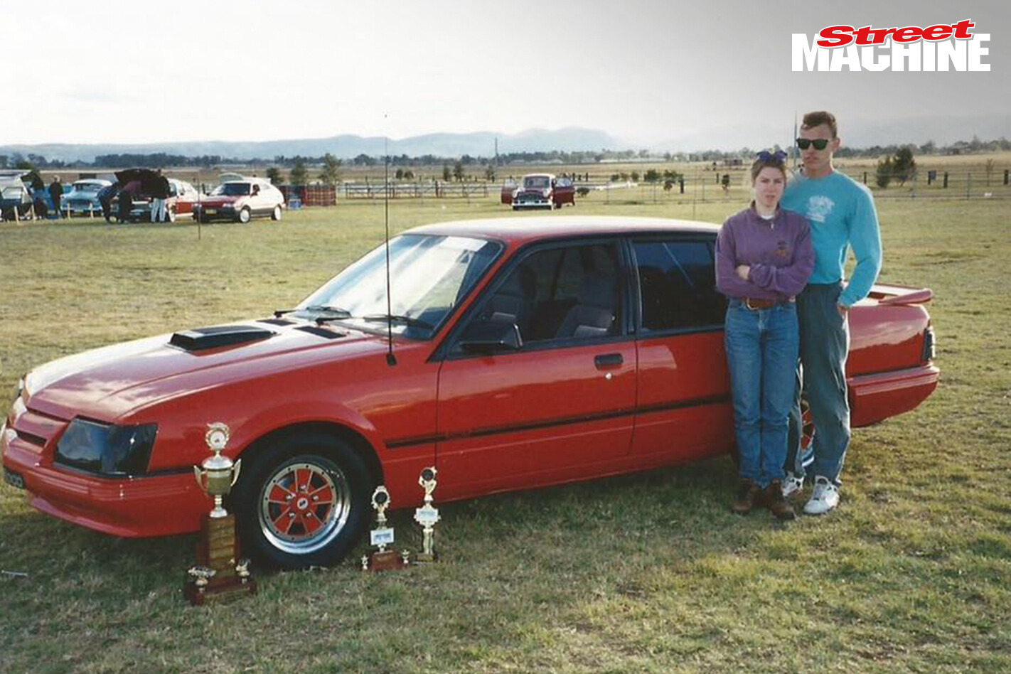 Jason Behringer VK Commodore