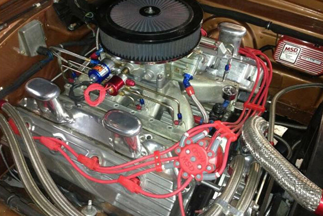 Jason Behringer engine