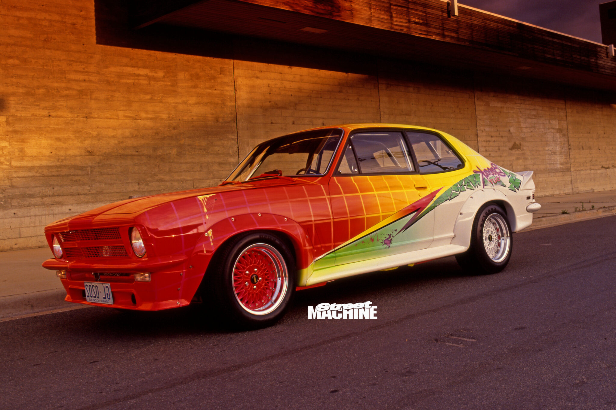 Jason Fitzallen Torana