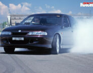 HSV GTS Blown