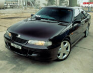 HSV GTS Blown