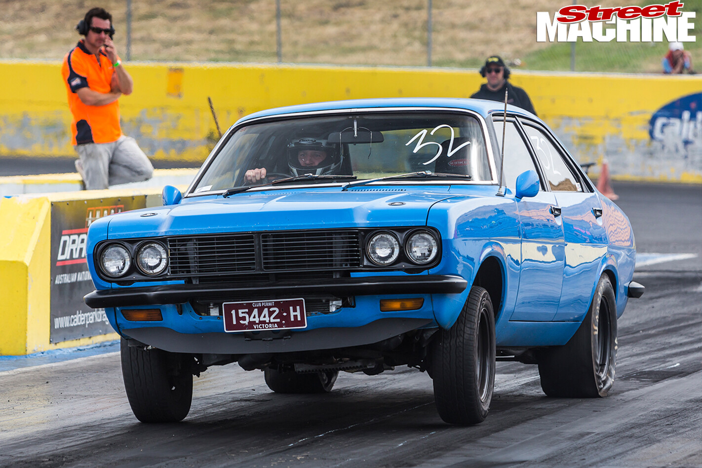 Jason -musu -chrysler -centura -drag