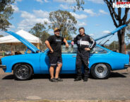 Jason Ross Holden UC Torana