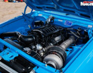Holden UC Torana engine bay