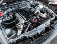 Nissan Silvia engine bay