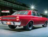 Street Machine Features Jason Schembri Ford Falcon Xt Rear