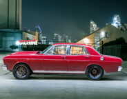 Street Machine Features Jason Schembri Ford Falcon Xt Side