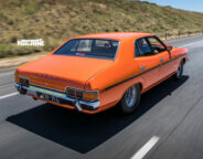 Street Machine Features Jason Thomas Ford Xb Falcon Onroad Rear Wm