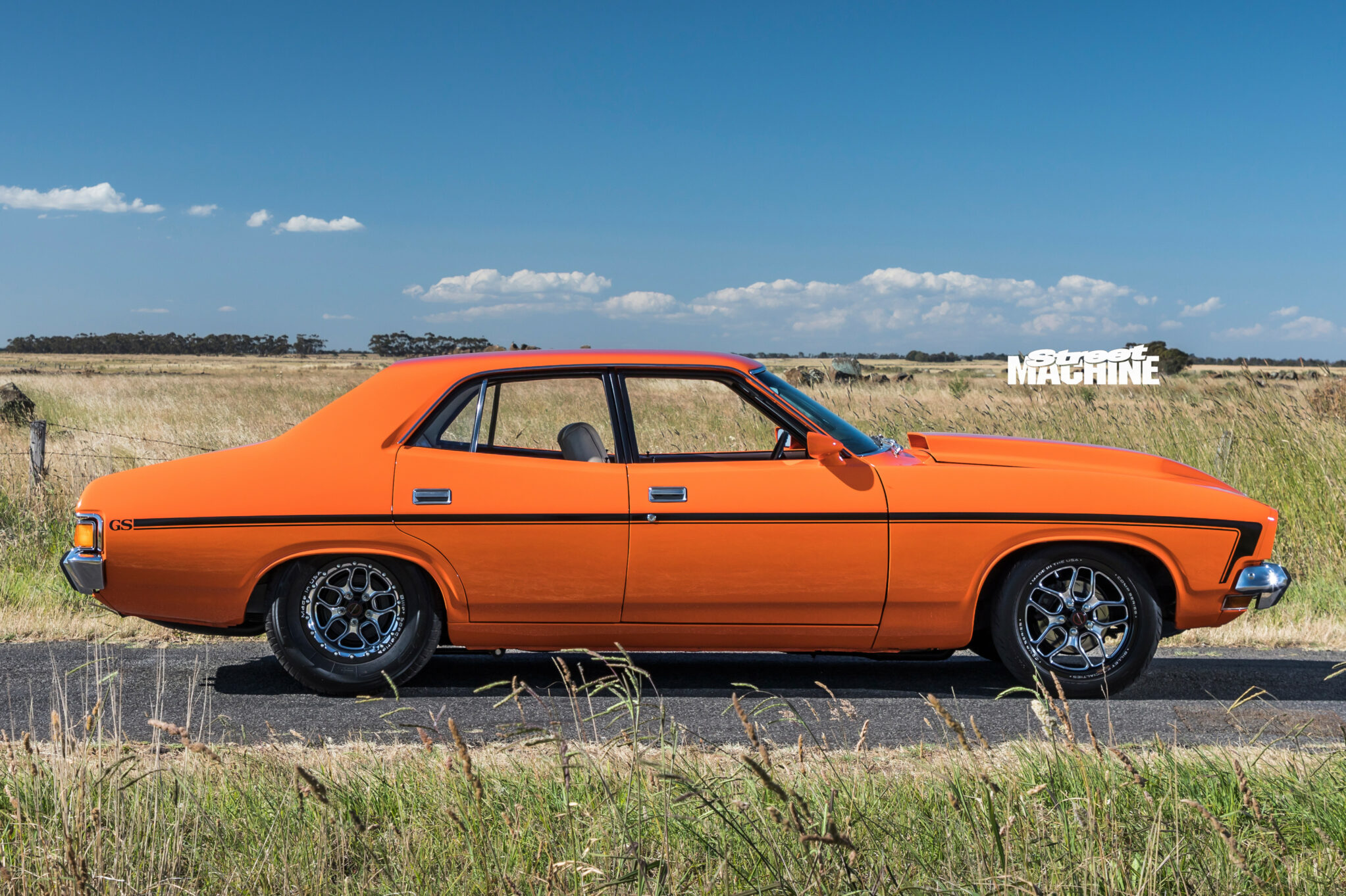 Jason Thomas's 1976 XB Falcon 500 sedan