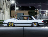 Street Machine Features Jason Waye Fox Body Mustang Side Wm