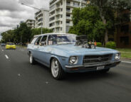Street Machine Events Jason Crockett HQ Wagon Summernats 1