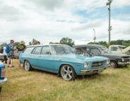Street Machine Events Jason Crockett HQ Wagon Summernats 32