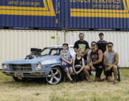 Street Machine Events Jason Crockett HQ Wagon Summernats 8
