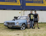 Street Machine Events Jason Crockett HQ Wagon Summernats 9