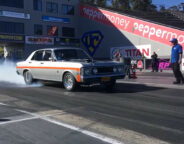 Street Machine News Jason Mansweto Burnout 1