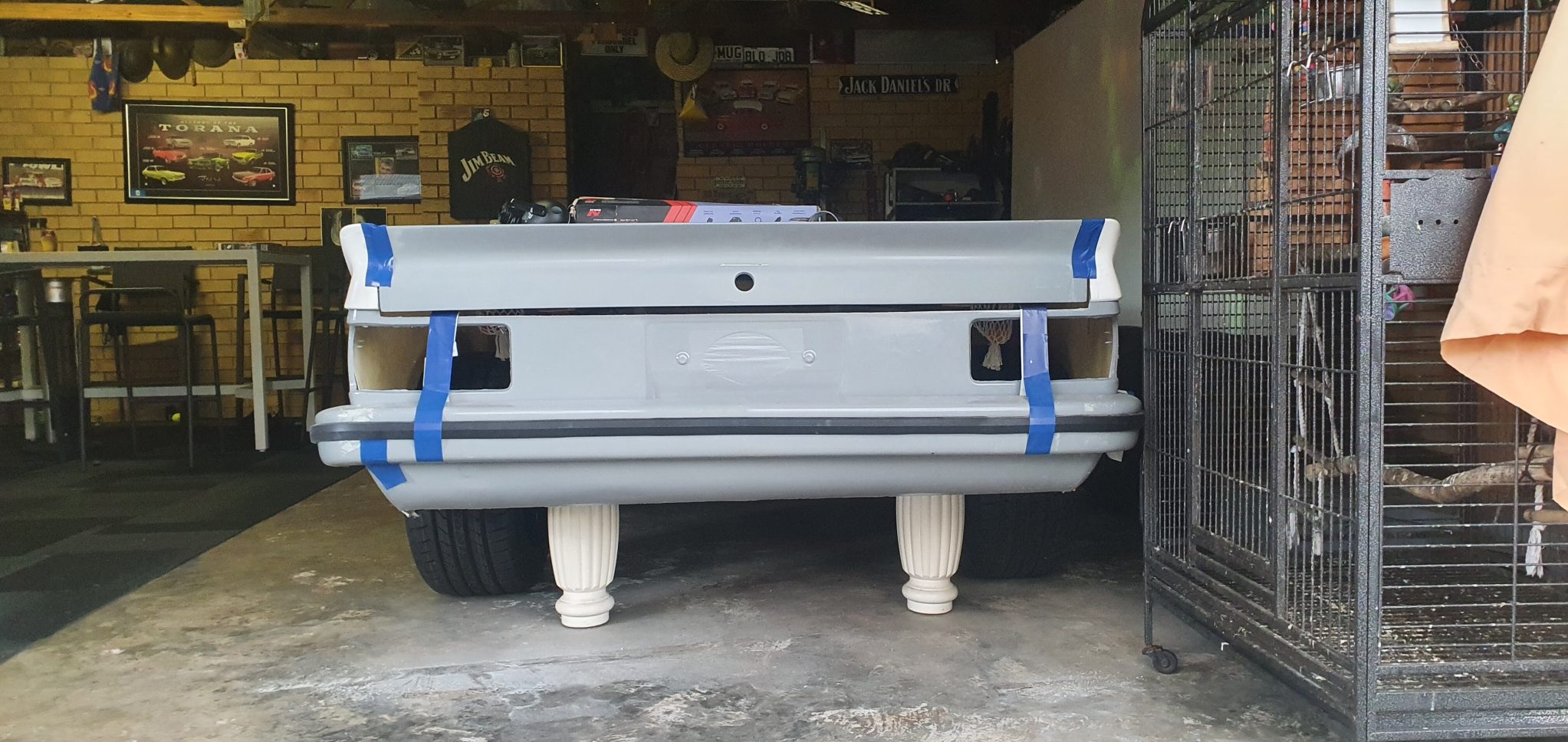 Street Machine Features Jason Randall Torana Pool Table 2