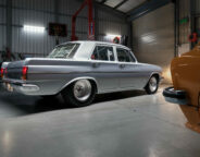 Street Machine Features Jason Riding Holden Eh Rear Angle