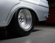 Street Machine Features Jason Riding Holden Eh Rear Wheel
