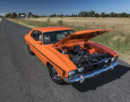 Street Machine Features Jason Thomas Ford Xb Falcon Bonnet Up