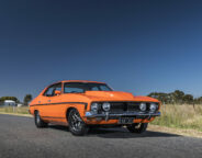 Street Machine Features Jason Thomas Ford Xb Falcon Front Angle