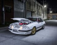Street Machine Features Jason Waye Fox Body Mustang 1