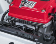 Street Machine Features Jason Waye Fox Body Mustang Engine Bay 12
