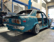 Street Machine Events Jay Duca Low Standard Mazda RX 3 Sedan 20 B Rotary 4