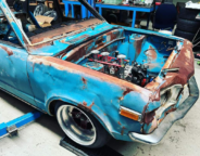 Street Machine Events Jay Duca Low Standard Mazda RX 3 Sedan 20 B Rotary 5