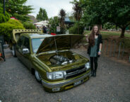 Street Machine News Jazzy Jasmine Green Hilux