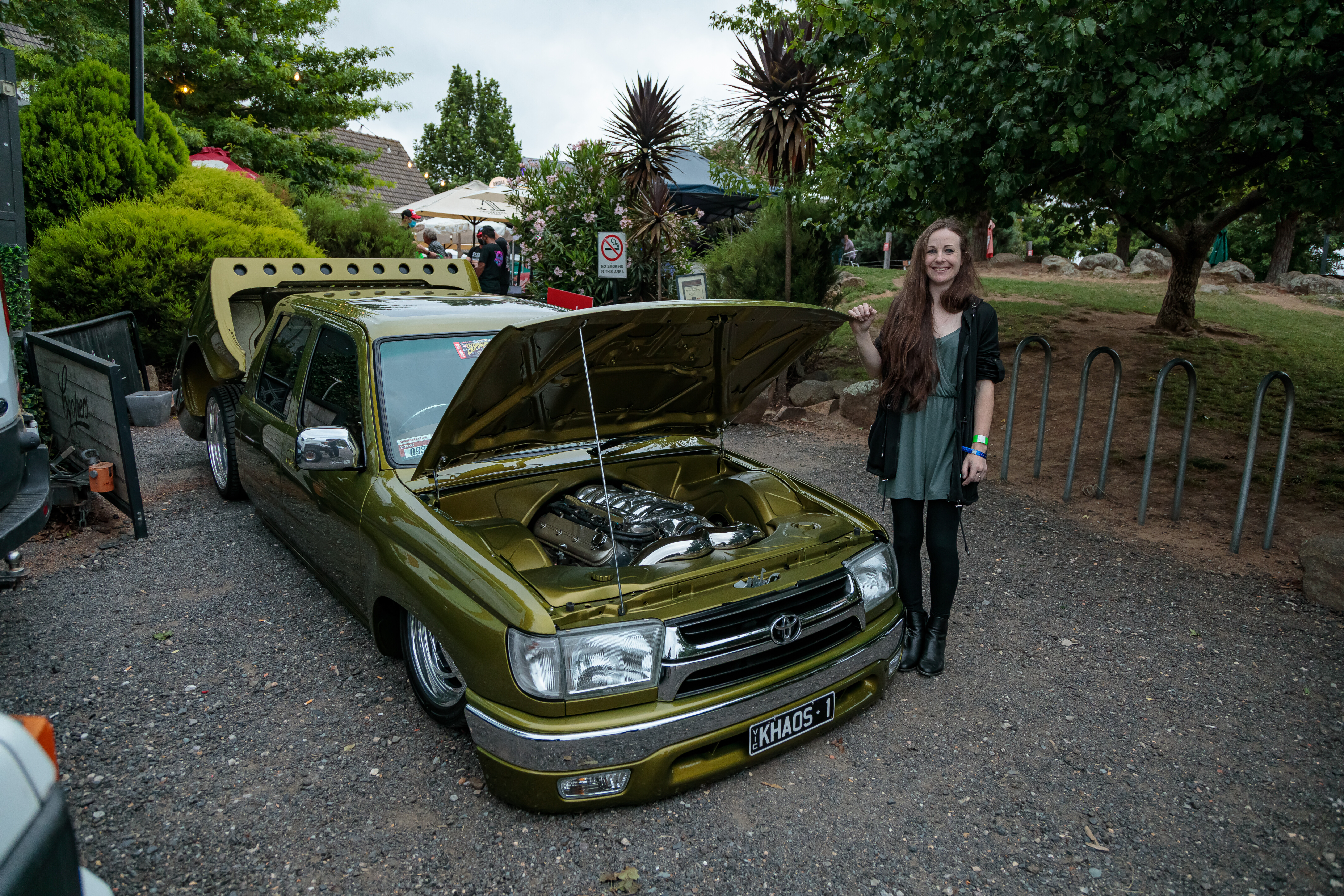 Street Machine News Jazzy Jasmine Green Hilux