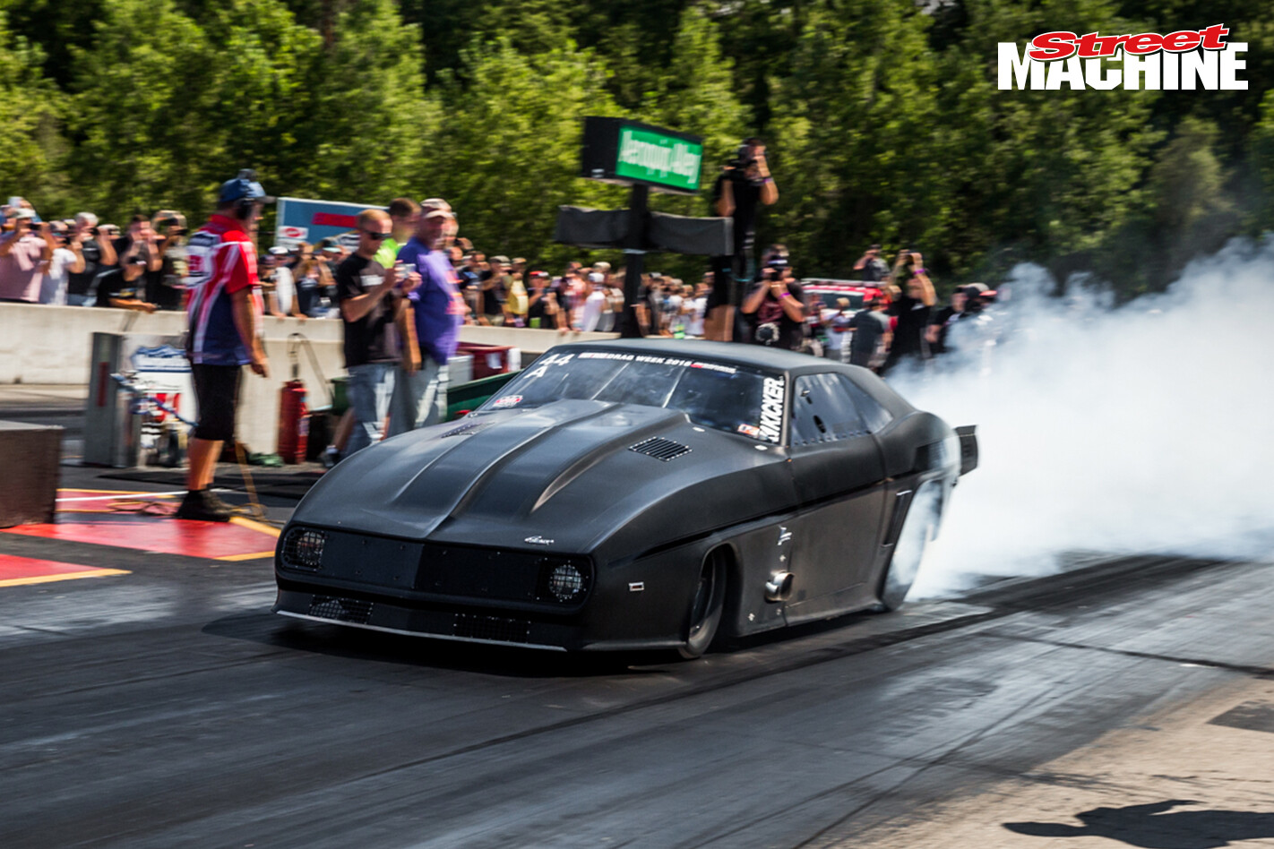 Jeff Lutz Camaro Drag Week 1