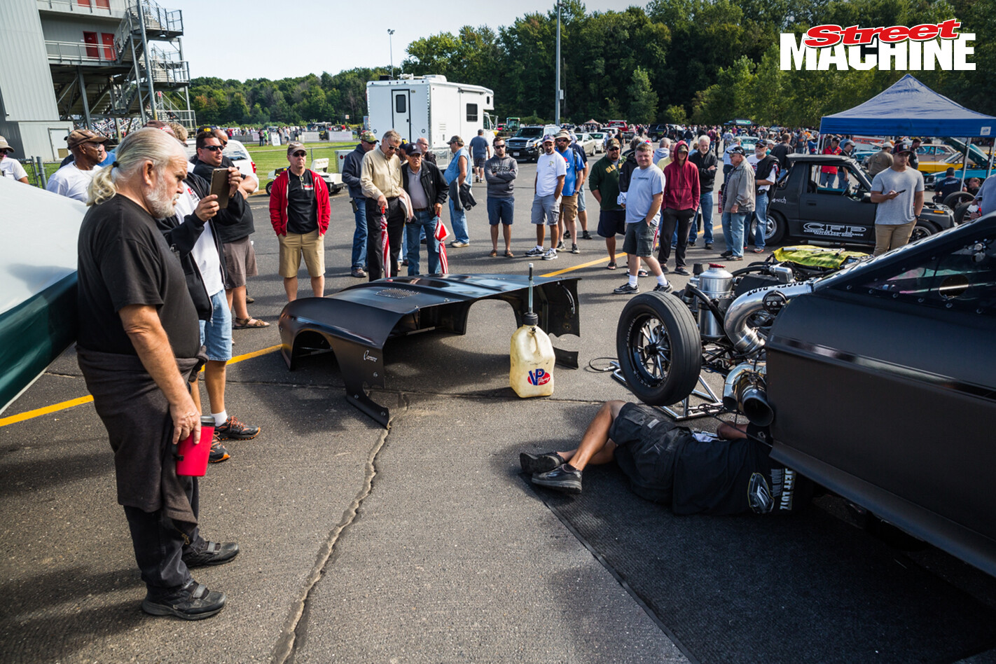 Jeff Lutz Camaro Drag Week