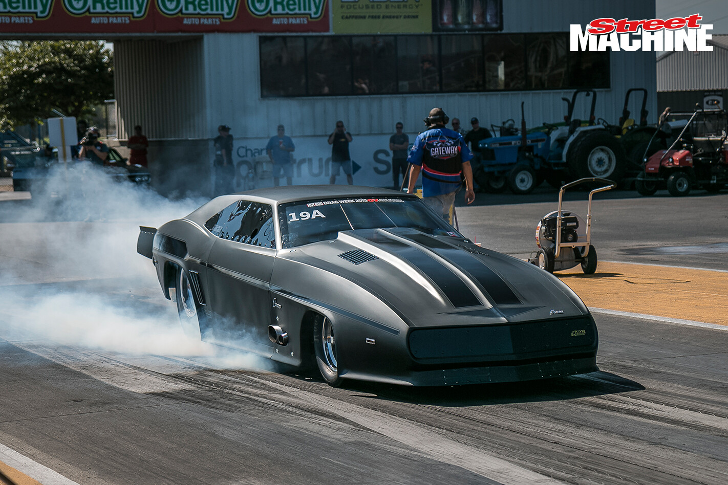 Jeff Lutz Evil Twin 6 Nw