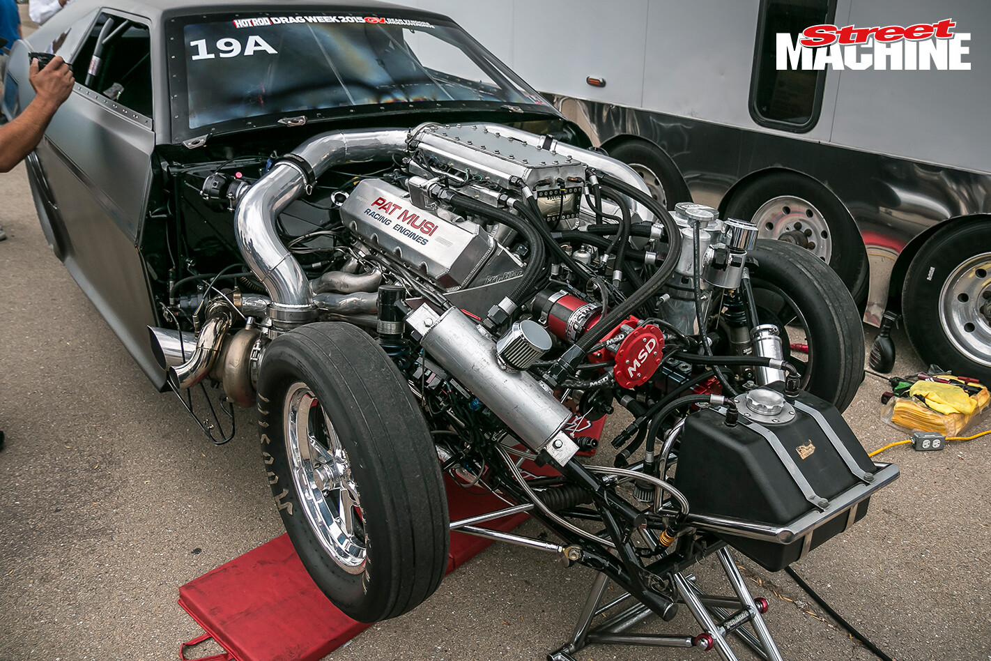 Jeff Lutz Pro Mod Camaro