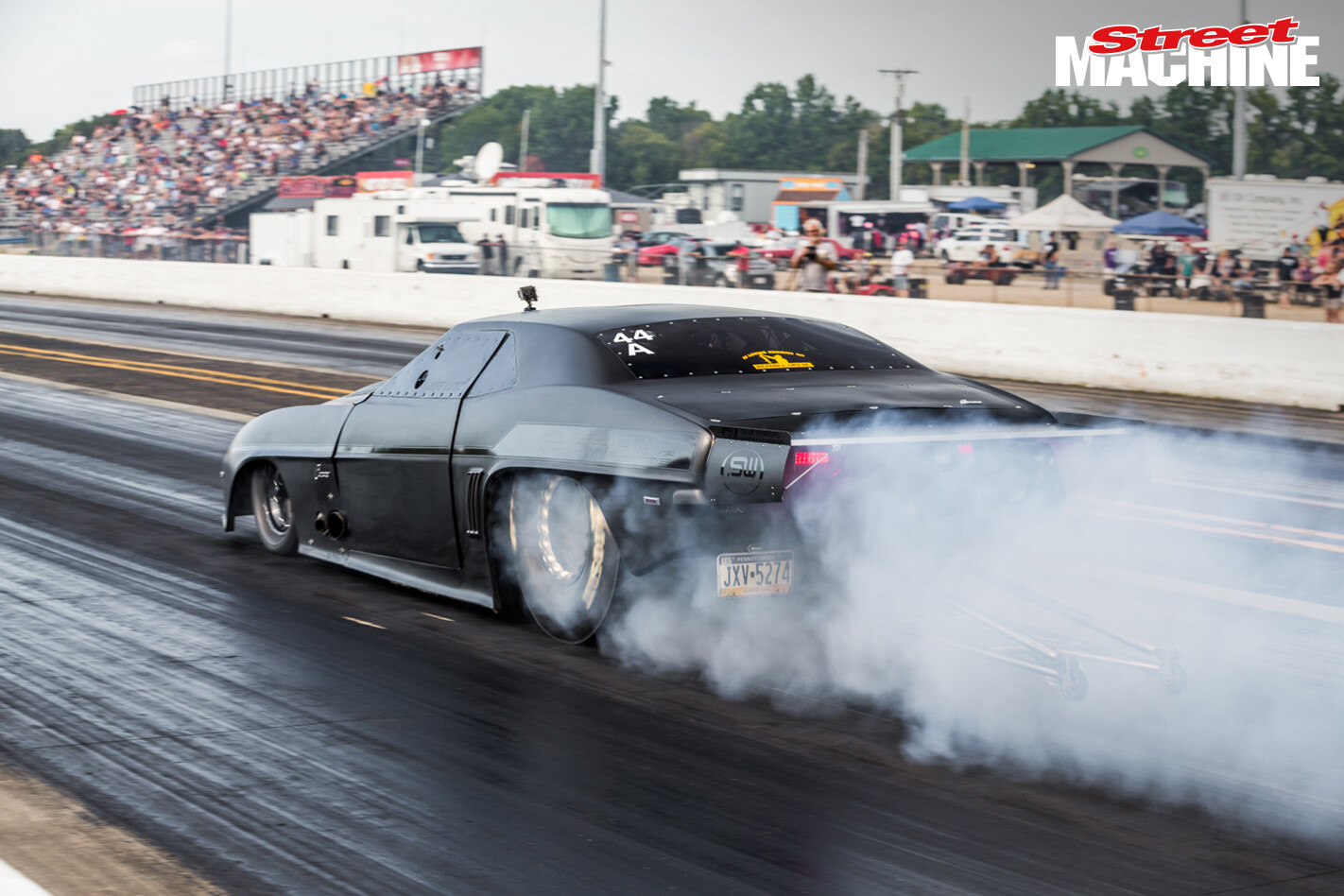 Jeff Lutz Promod Camaro Drag Week 2