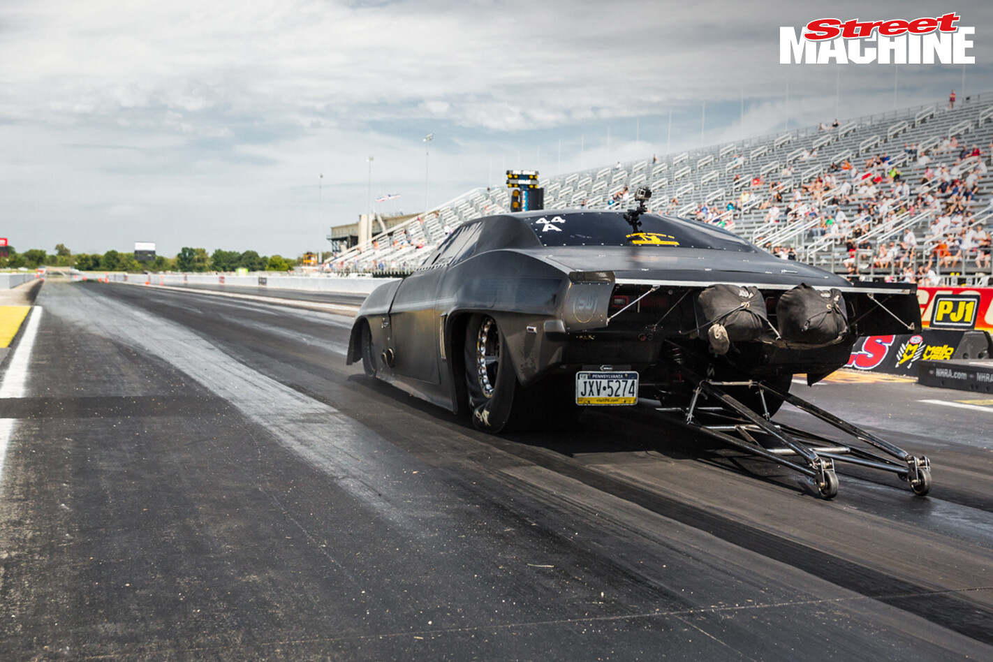 Jeff Lutz Promod Camaro Drag Week 4