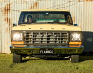 Street Machine Features Jeff Saverin F 100 Front B