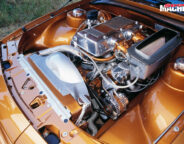 Street Machine Features Jeff Briffa Vl Calais Engine Bay 2 B