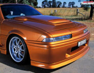 Street Machine Features Jeff Briffa Vl Calais Front Quarter B