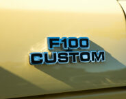Street Machine Features Jeff Saverin F 100 Badge
