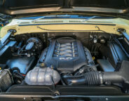 Street Machine Features Jeff Saverin F 100 Engine Bay 4