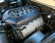 Street Machine Features Jeff Saverin F 100 Engine Bay 7