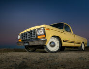 Street Machine Features Jeff Saverin F 100 Front Angle