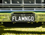 Street Machine Features Jeff Saverin F 100 Plate