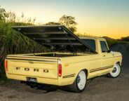 Street Machine Features Jeff Saverin F 100 Rear Angle 2