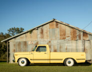 Street Machine Features Jeff Saverin F 100 Side